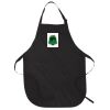 A100 -  ATC PREMIUM COTTON FULL LENGTH APRON WITH POCKETS Thumbnail