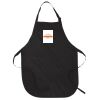 A100 -  ATC PREMIUM COTTON FULL LENGTH APRON WITH POCKETS Thumbnail
