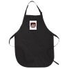 A100 -  ATC PREMIUM COTTON FULL LENGTH APRON WITH POCKETS Thumbnail