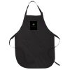 A100 -  ATC PREMIUM COTTON FULL LENGTH APRON WITH POCKETS Thumbnail