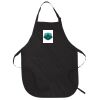 A100 -  ATC PREMIUM COTTON FULL LENGTH APRON WITH POCKETS Thumbnail