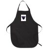 A100 -  ATC PREMIUM COTTON FULL LENGTH APRON WITH POCKETS Thumbnail