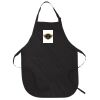 A100 -  ATC PREMIUM COTTON FULL LENGTH APRON WITH POCKETS Thumbnail