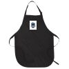 A100 -  ATC PREMIUM COTTON FULL LENGTH APRON WITH POCKETS Thumbnail