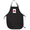 A100 -  ATC PREMIUM COTTON FULL LENGTH APRON WITH POCKETS Thumbnail