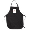 A100 -  ATC PREMIUM COTTON FULL LENGTH APRON WITH POCKETS Thumbnail