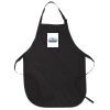 A100 -  ATC PREMIUM COTTON FULL LENGTH APRON WITH POCKETS Thumbnail