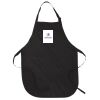 A100 -  ATC PREMIUM COTTON FULL LENGTH APRON WITH POCKETS Thumbnail
