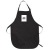 A100 -  ATC PREMIUM COTTON FULL LENGTH APRON WITH POCKETS Thumbnail