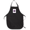 A100 -  ATC PREMIUM COTTON FULL LENGTH APRON WITH POCKETS Thumbnail