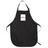 A100 -  ATC PREMIUM COTTON FULL LENGTH APRON WITH POCKETS Thumbnail
