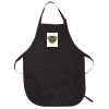 A100 -  ATC PREMIUM COTTON FULL LENGTH APRON WITH POCKETS Thumbnail