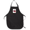 A100 -  ATC PREMIUM COTTON FULL LENGTH APRON WITH POCKETS Thumbnail