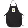 A100 -  ATC PREMIUM COTTON FULL LENGTH APRON WITH POCKETS Thumbnail