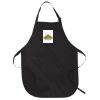 A100 -  ATC PREMIUM COTTON FULL LENGTH APRON WITH POCKETS Thumbnail