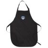 A100 -  ATC PREMIUM COTTON FULL LENGTH APRON WITH POCKETS Thumbnail