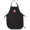A100 -  ATC PREMIUM COTTON FULL LENGTH APRON WITH POCKETS Thumbnail