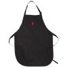 A100 -  ATC PREMIUM COTTON FULL LENGTH APRON WITH POCKETS Thumbnail