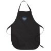 A100 -  ATC PREMIUM COTTON FULL LENGTH APRON WITH POCKETS Thumbnail