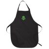 A100 -  ATC PREMIUM COTTON FULL LENGTH APRON WITH POCKETS Thumbnail