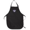 A100 -  ATC PREMIUM COTTON FULL LENGTH APRON WITH POCKETS Thumbnail