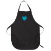 A100 -  ATC PREMIUM COTTON FULL LENGTH APRON WITH POCKETS Thumbnail