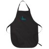 A100 -  ATC PREMIUM COTTON FULL LENGTH APRON WITH POCKETS Thumbnail