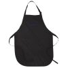 A100 -  ATC PREMIUM COTTON FULL LENGTH APRON WITH POCKETS Thumbnail