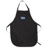 A100 -  ATC PREMIUM COTTON FULL LENGTH APRON WITH POCKETS Thumbnail