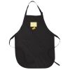 A100 -  ATC PREMIUM COTTON FULL LENGTH APRON WITH POCKETS Thumbnail