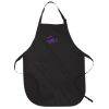 A100 -  ATC PREMIUM COTTON FULL LENGTH APRON WITH POCKETS Thumbnail