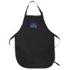 A100 -  ATC PREMIUM COTTON FULL LENGTH APRON WITH POCKETS Thumbnail