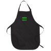 A100 -  ATC PREMIUM COTTON FULL LENGTH APRON WITH POCKETS Thumbnail