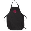 A100 -  ATC PREMIUM COTTON FULL LENGTH APRON WITH POCKETS Thumbnail