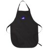 A100 -  ATC PREMIUM COTTON FULL LENGTH APRON WITH POCKETS Thumbnail