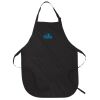 A100 -  ATC PREMIUM COTTON FULL LENGTH APRON WITH POCKETS Thumbnail