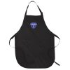 A100 -  ATC PREMIUM COTTON FULL LENGTH APRON WITH POCKETS Thumbnail