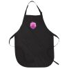 A100 -  ATC PREMIUM COTTON FULL LENGTH APRON WITH POCKETS Thumbnail