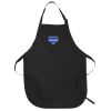 A100 -  ATC PREMIUM COTTON FULL LENGTH APRON WITH POCKETS Thumbnail