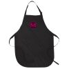 A100 -  ATC PREMIUM COTTON FULL LENGTH APRON WITH POCKETS Thumbnail