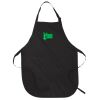 A100 -  ATC PREMIUM COTTON FULL LENGTH APRON WITH POCKETS Thumbnail