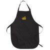 A100 -  ATC PREMIUM COTTON FULL LENGTH APRON WITH POCKETS Thumbnail
