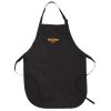 A100 -  ATC PREMIUM COTTON FULL LENGTH APRON WITH POCKETS Thumbnail