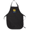 A100 -  ATC PREMIUM COTTON FULL LENGTH APRON WITH POCKETS Thumbnail