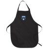 A100 -  ATC PREMIUM COTTON FULL LENGTH APRON WITH POCKETS Thumbnail