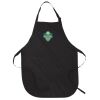 A100 -  ATC PREMIUM COTTON FULL LENGTH APRON WITH POCKETS Thumbnail