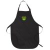 A100 -  ATC PREMIUM COTTON FULL LENGTH APRON WITH POCKETS Thumbnail