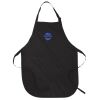 A100 -  ATC PREMIUM COTTON FULL LENGTH APRON WITH POCKETS Thumbnail