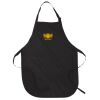 A100 -  ATC PREMIUM COTTON FULL LENGTH APRON WITH POCKETS Thumbnail