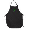 A100 -  ATC PREMIUM COTTON FULL LENGTH APRON WITH POCKETS Thumbnail